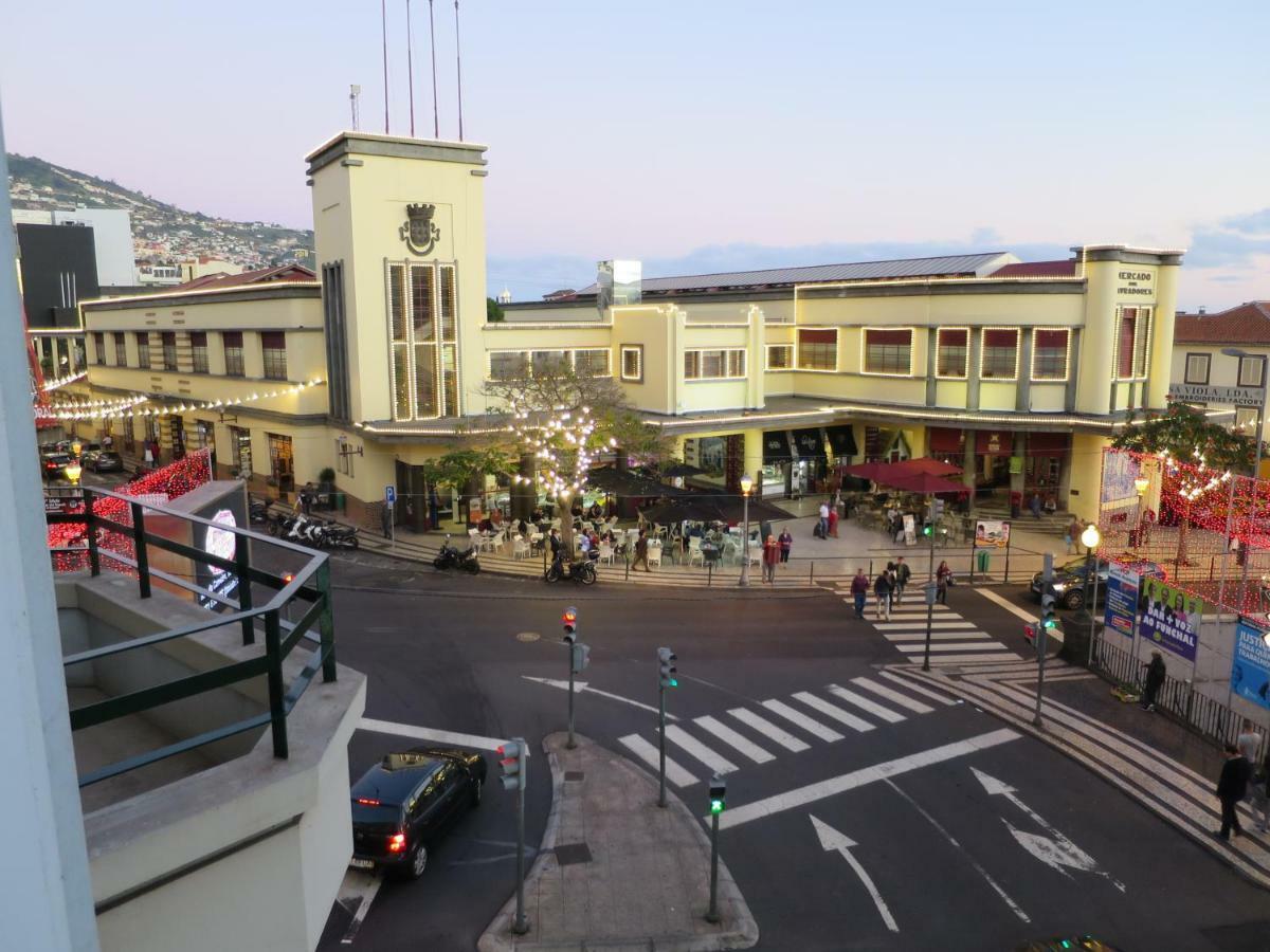 Market Downtown T3 Apartman Funchal  Kültér fotó